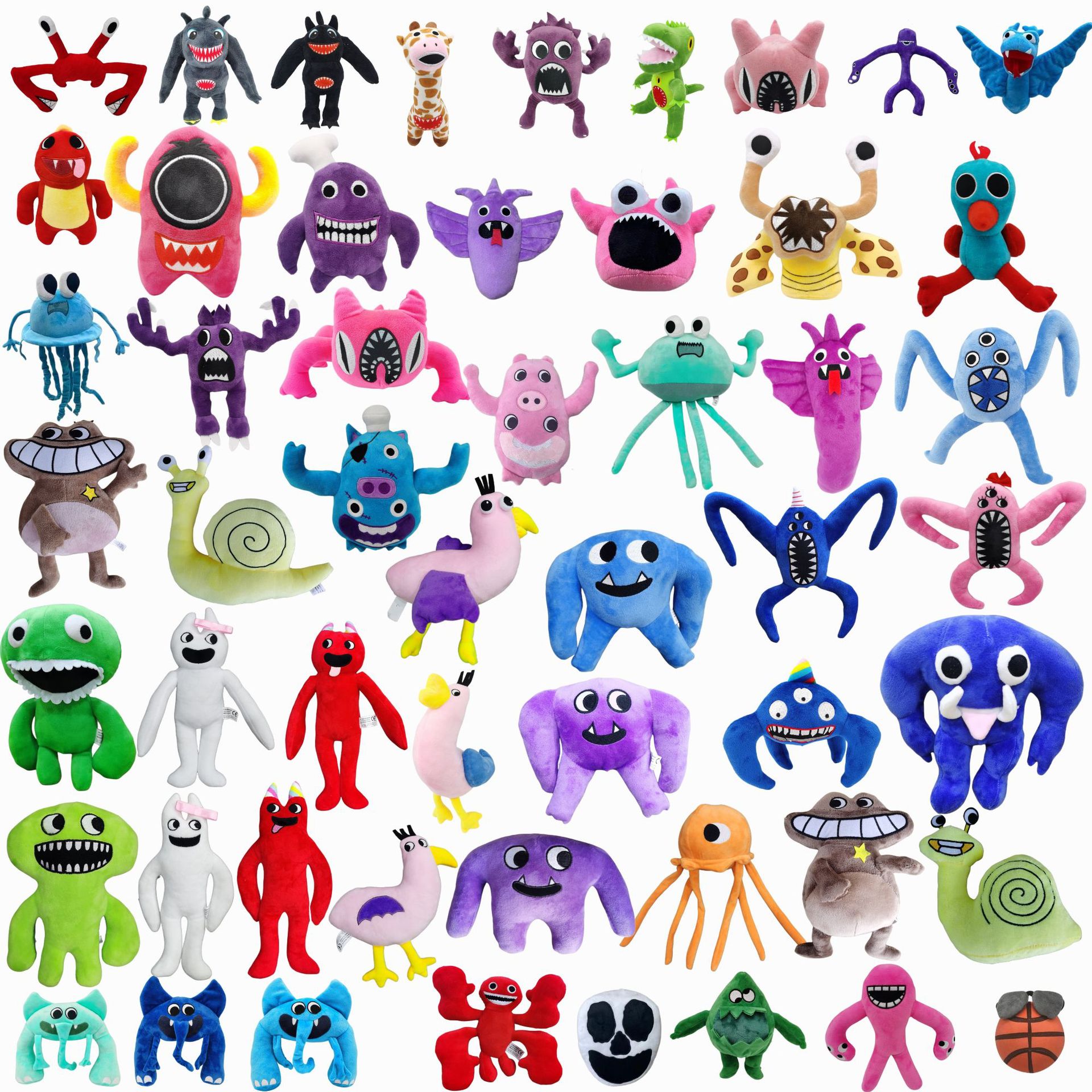 班班花园公仔garten of banban plush班班幼儿园毛绒玩具玩偶怪兽