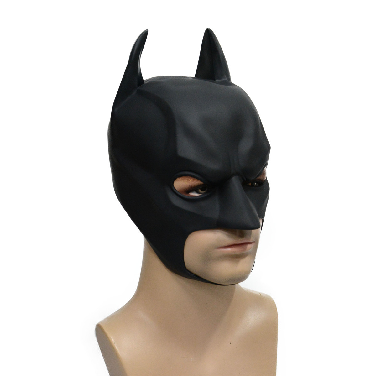 蝙蝠侠面具头套猫女头套电影周边道具黑暗骑士蝙蝠镖batman mask