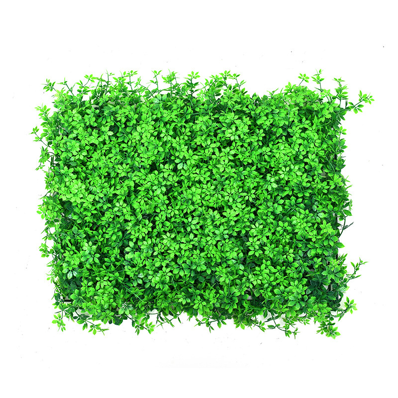 Artificial Plant Wall Green Plant Wall Eucalyptus Background Wall Plastic Fake Lawn Door Indoor Shop Signboard Plant Flower Wall