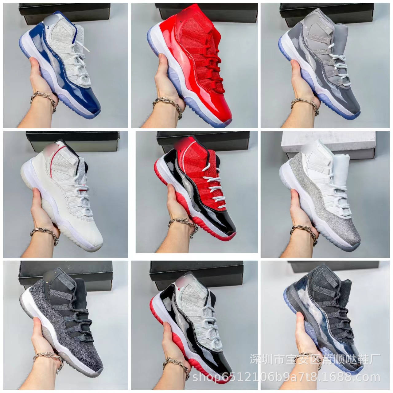 aj11康扣低帮多少钱图片