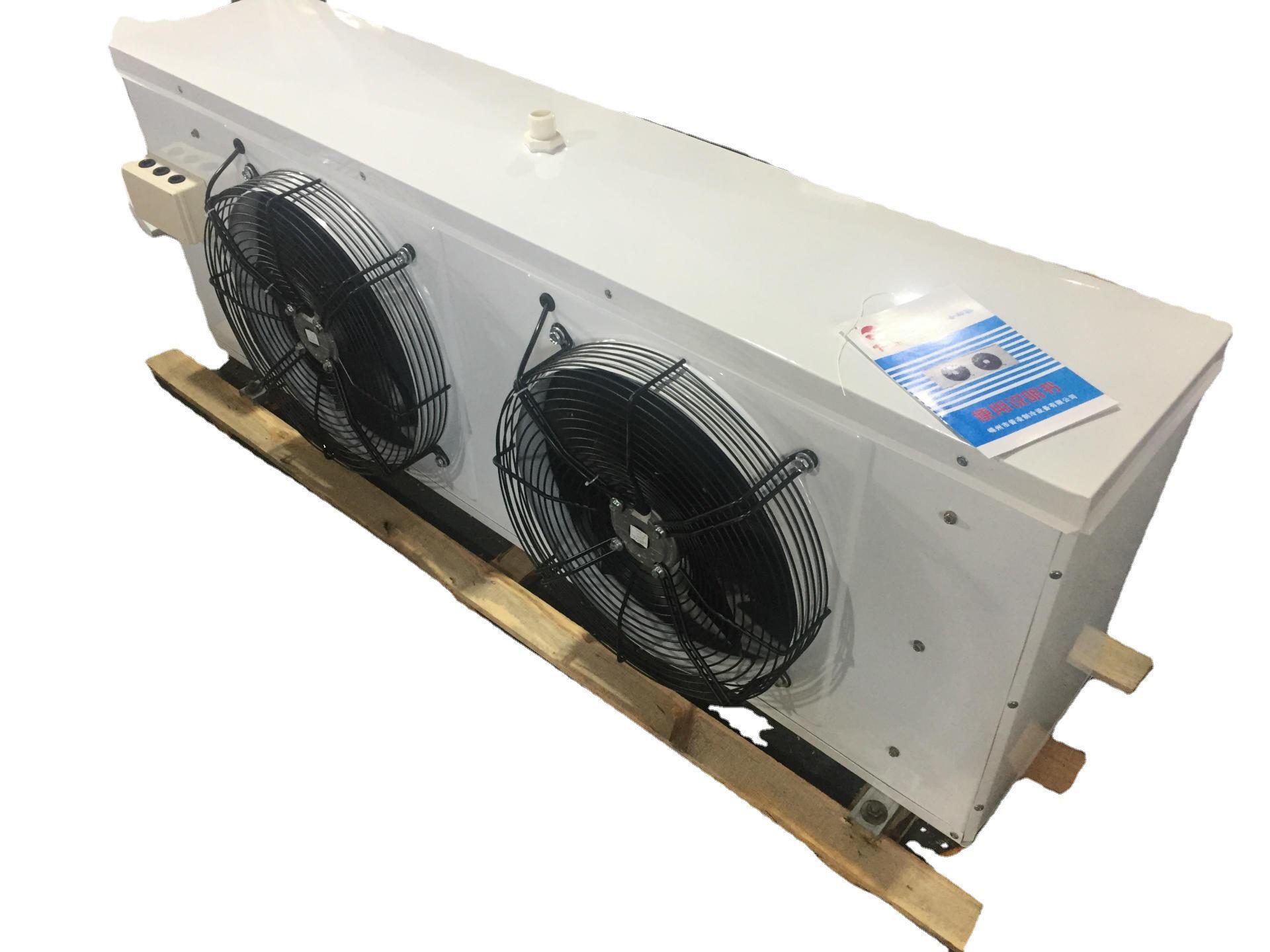 冷库用制冷设备吊顶式电化霜蒸发器dd40不锈钢冷风机换热制冷设备