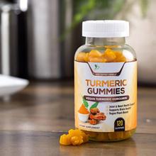 Turmeric Gummies姜黄软糖素食主义者维生素 亚马逊热销外贸供应