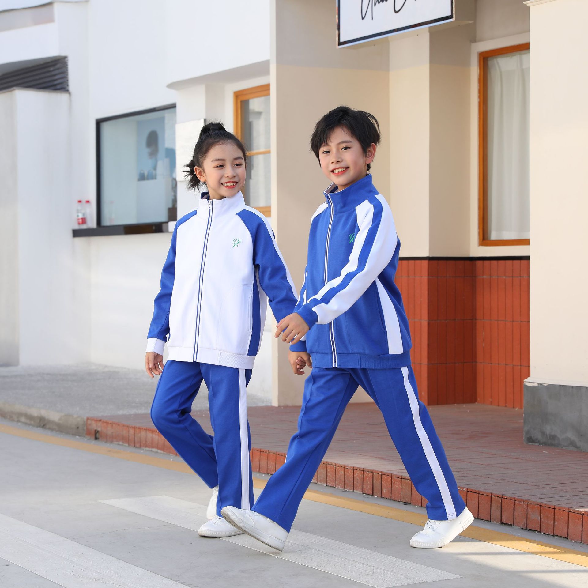 深圳校服小学生校服冬装运动服短袖长袖外套冬装长裤