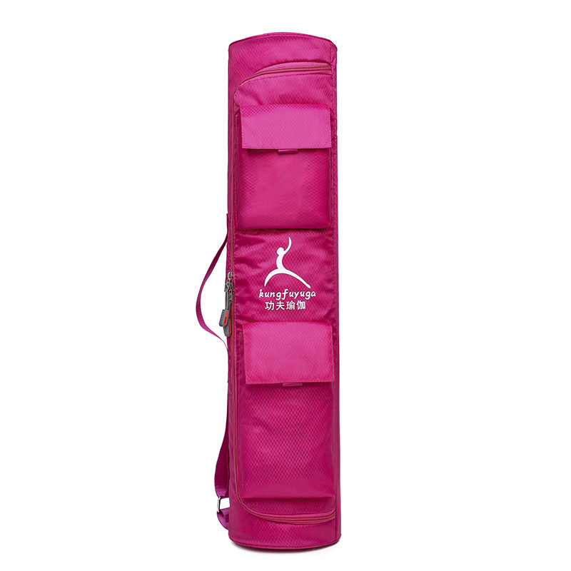 Fashion Yoga Bag Waterproof Storage Single Shoulder Backpack Yoga Mat Bag Zipper Yoga Storage Bag Gym Bag
