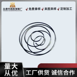 加工定制不锈钢涡卷弹簧 天线电池压缩弹簧可批发定制 量大从优