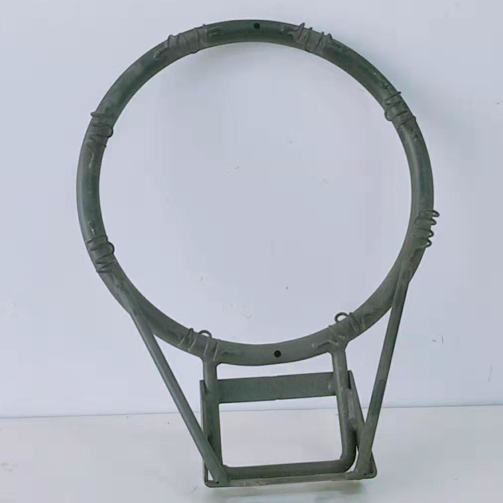 深圳五金厂家定制篮球圈 体育器材弯管焊接加工 打弹簧板材冲压