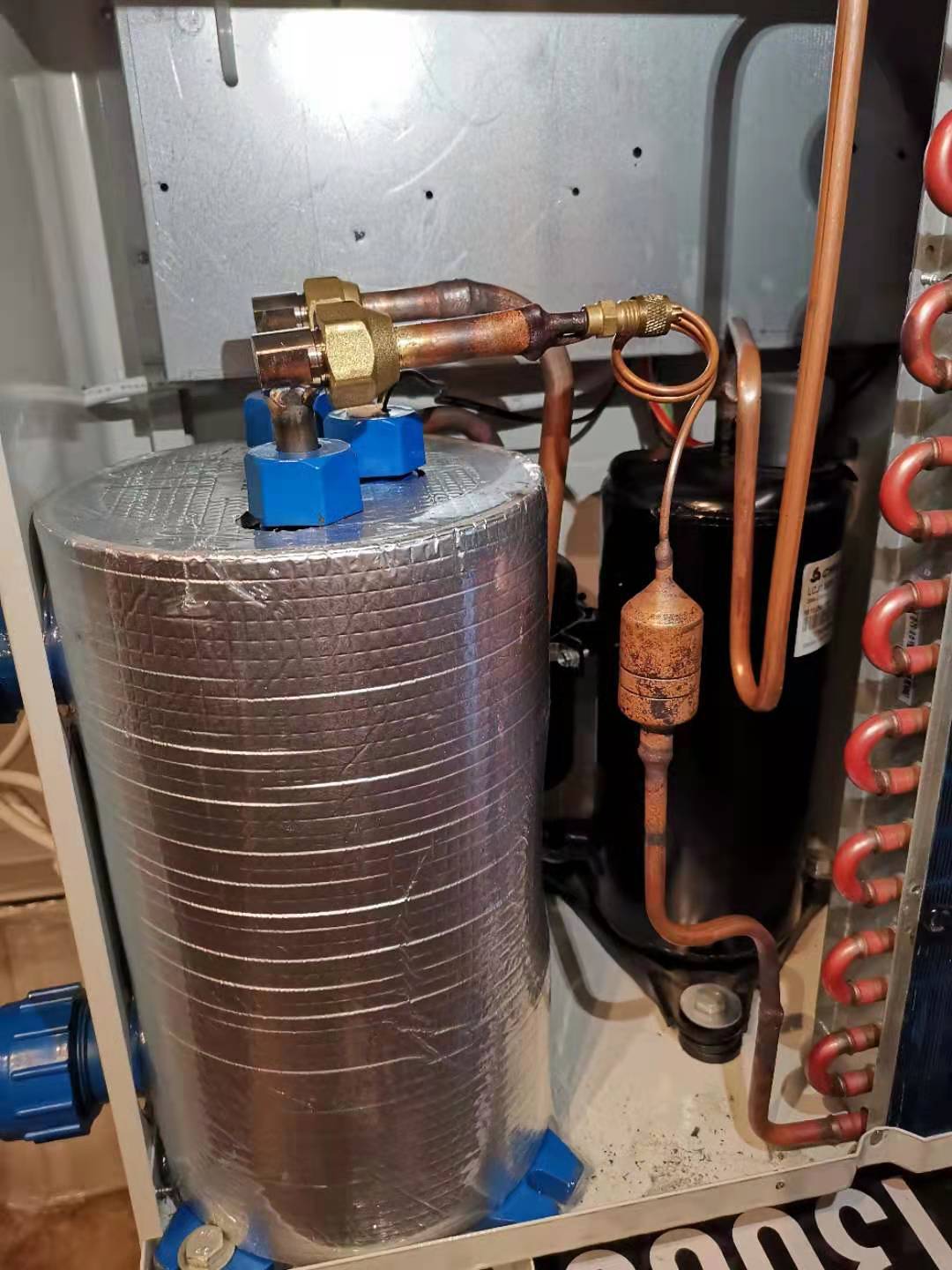 海鲜鱼池制冷机箱式海鲜机水族馆小型制冷机养殖场鱼缸冷水机恒温