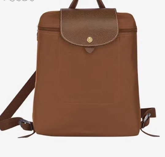 法国龙骧包70周年双肩背包男女休闲双肩学生书包折叠包大容量背包