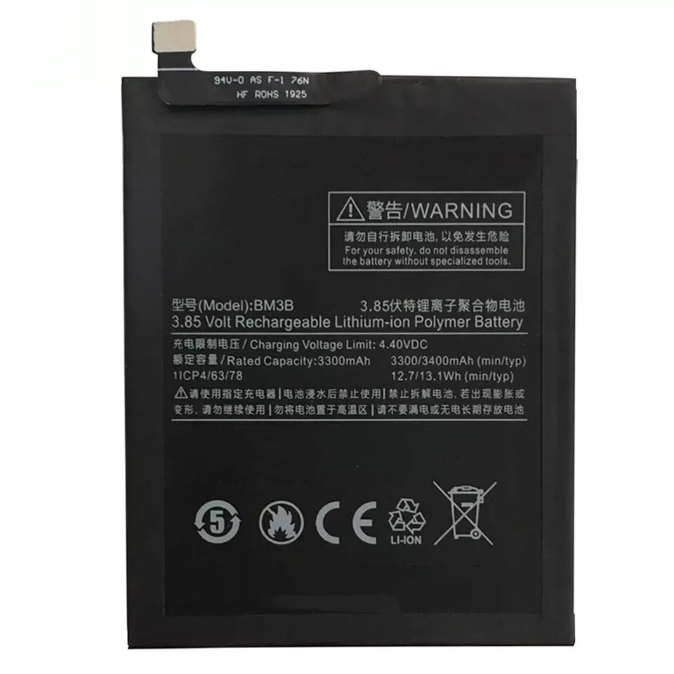 适用于小米mix2手机电池/mix2s 手机内置电池bm3b内置电池电板