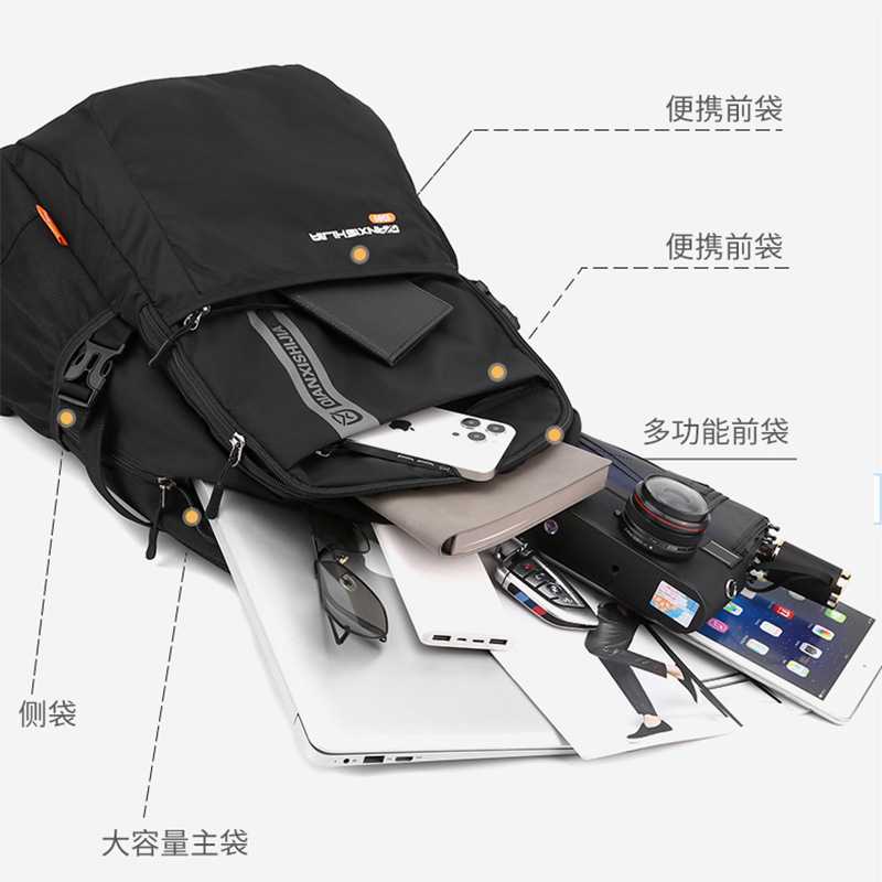 Backpack Wholesale Computer Backpack Men's Laptop Backpack Student Schoolbag Business Backpack