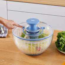 手动蔬菜脱水器洗菜篮家用洗菜甩干机水果沙拉脱水器脱水篮沥水篮