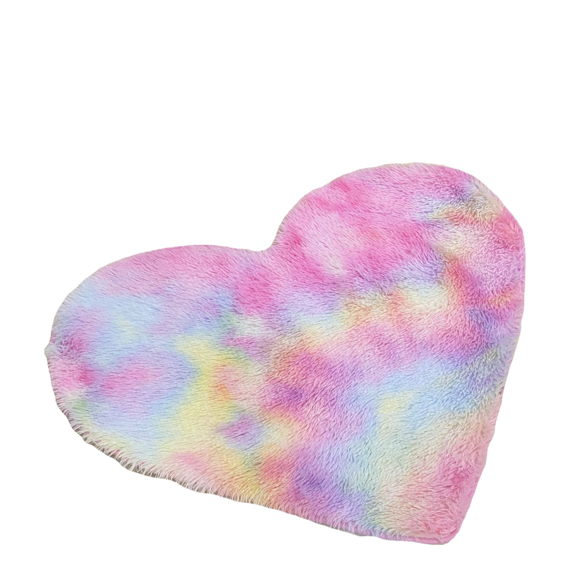 Amazon Customized Nordic Instagram Style Heart-Shaped Long Wool Carpet Living Room Cushion round Tablecloth Hanging Basket Children's Room