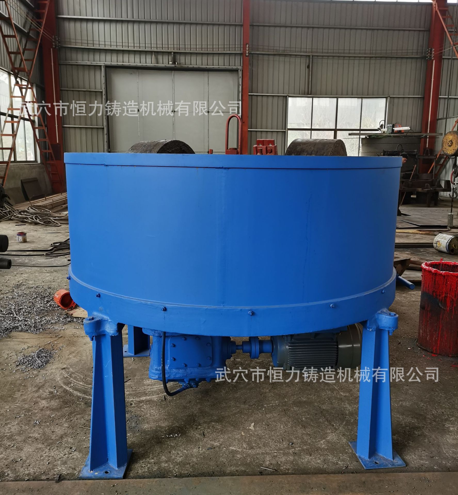 碾轮混砂机湖北武穴恒力国标制造使用可靠寿命长