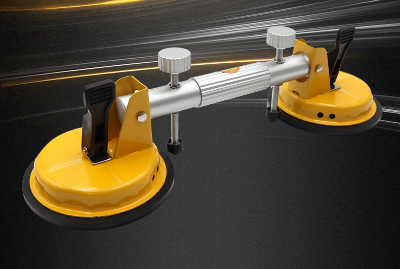 真空吸盘拉紧器 瓷砖大理石无缝强力拼接器 台面高低调平拼接工具