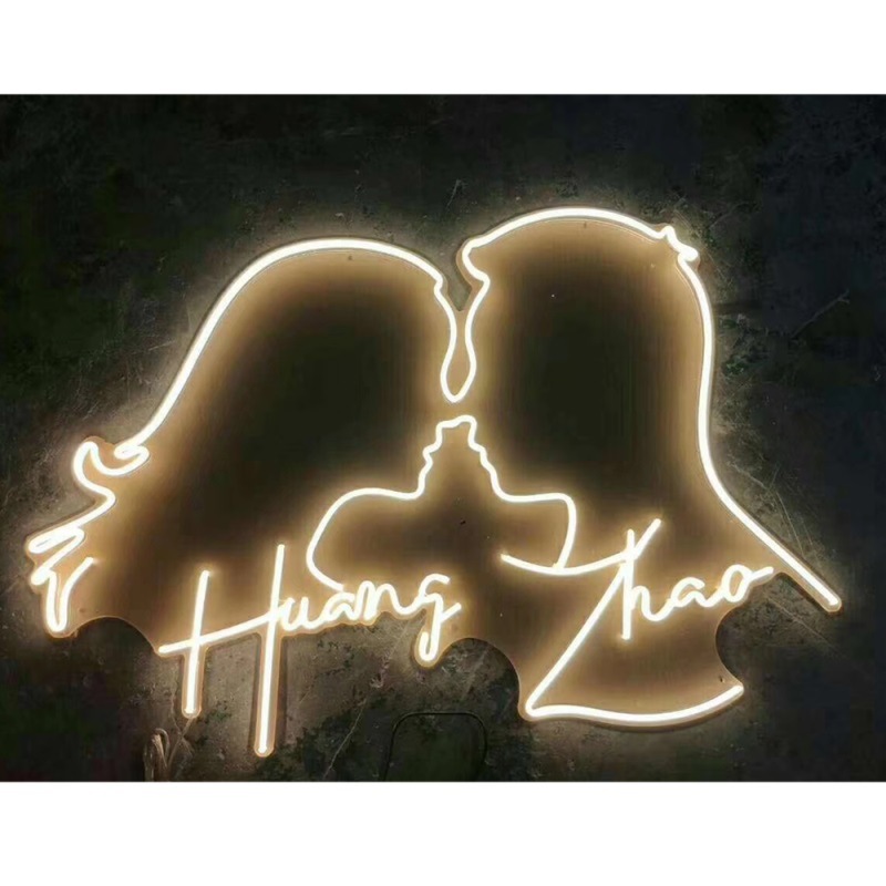 发光霓虹灯求婚庆头像logo跨境marryme嫁给我happybirthday字母灯