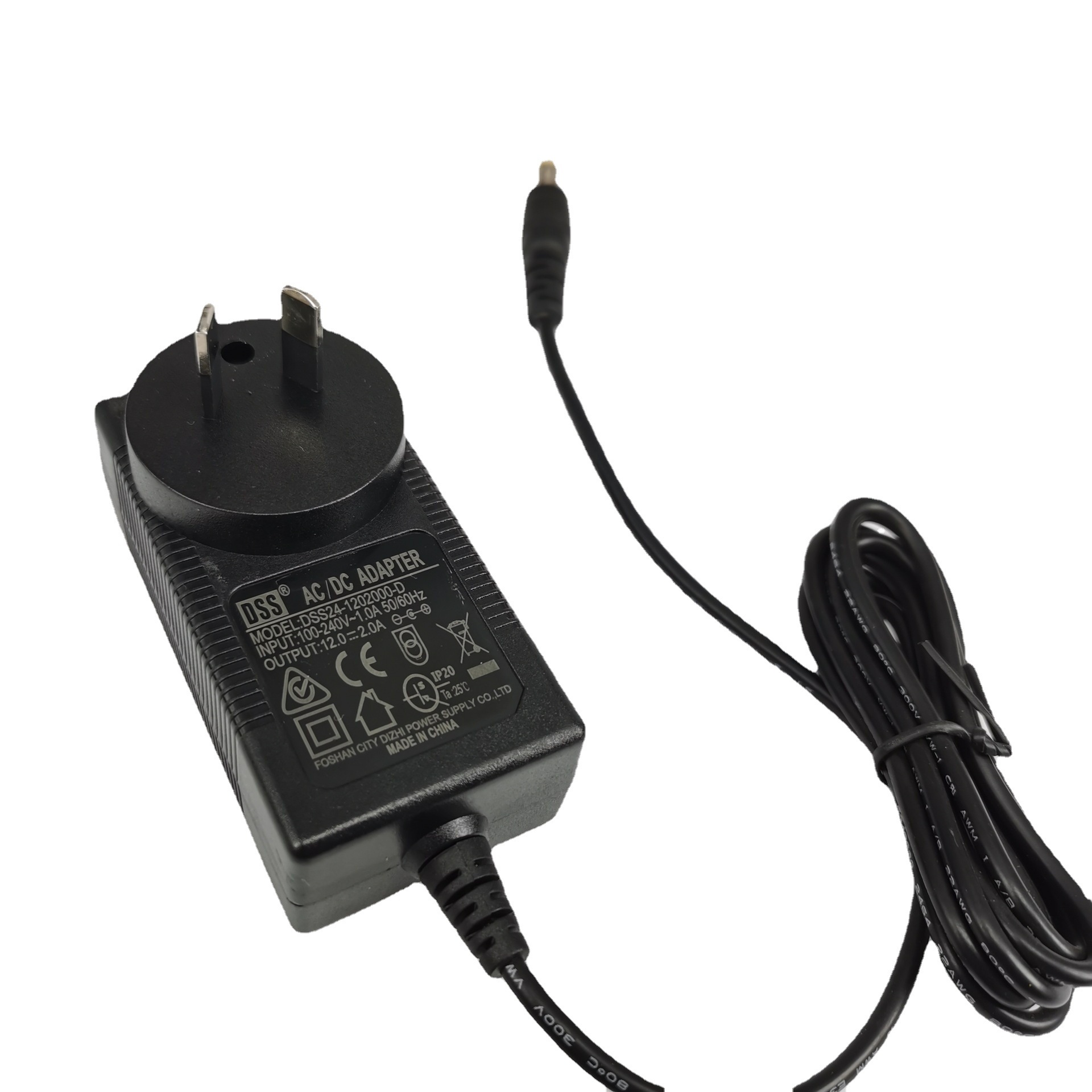 saa澳规新双重认证标准电源12v2a适配器 led开关电源 平板充电器