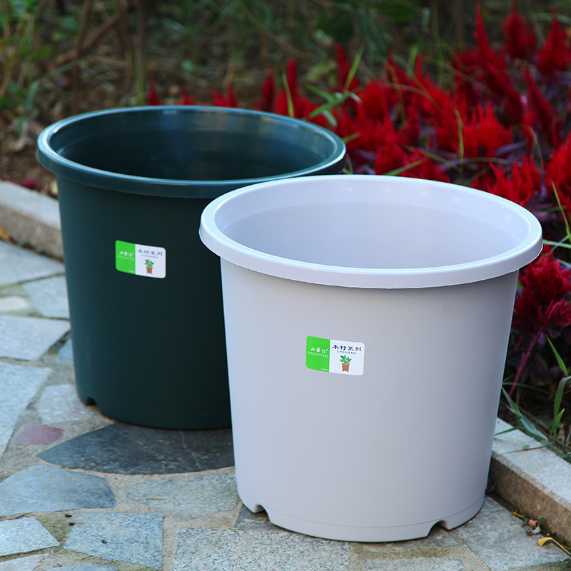 factory wholesale small sized fruit ting genuine extra large thickened deepot10 plus 15 gallon gray white green mountain root-controlling pots