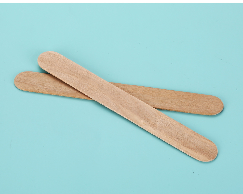 厂家直销100片独立包装压舌片木制一次性压舌板