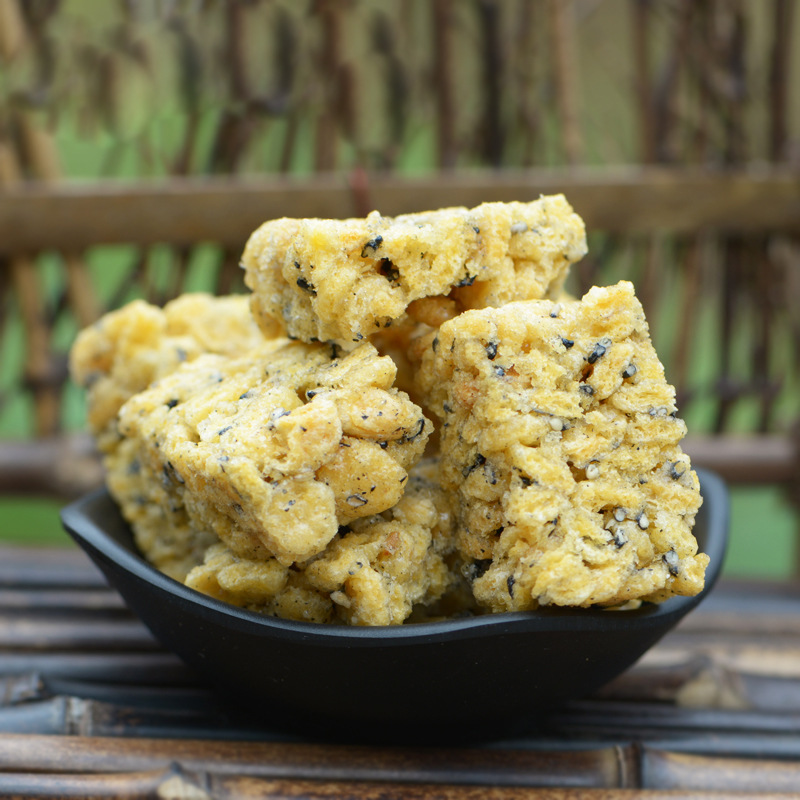 义乌特产玉米麻糖黑芝麻玉米片玉米酥720g零食小吃量大价优