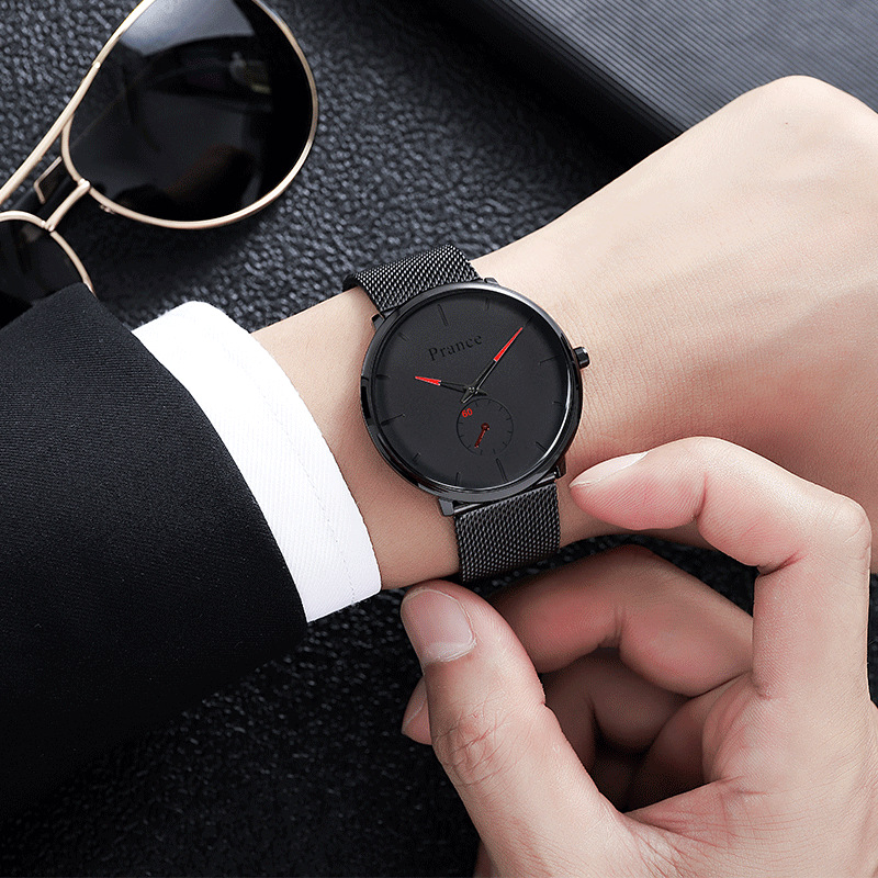 prance/腾跃新款男士手表 热卖休闲个性表时尚流行简约学生表直播