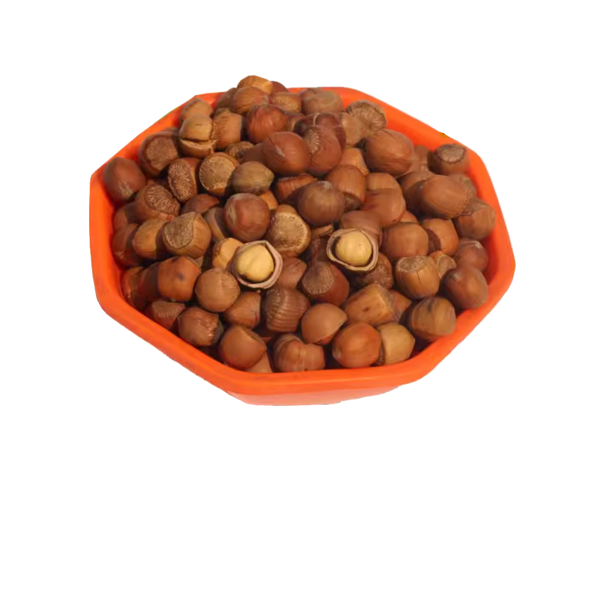 木乃壳 mnk 铁岭山榛子 大锅干炒 熟榛子 原味小榛子东北特产