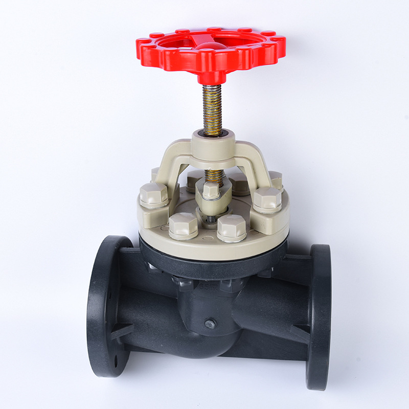 塑料法兰截止阀pe闸阀hdpe软密封截断阀门 厂家供应现货批发