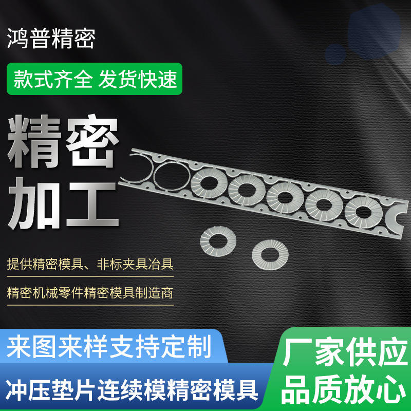 厂家冲压垫片连续模 冲压成型模五金制品