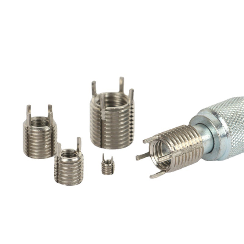 Tooth Socket Stainless Steel with Pin M2 M24 Thin-Layered Bolt Thread Insert Heavy Bushing Thread Protector