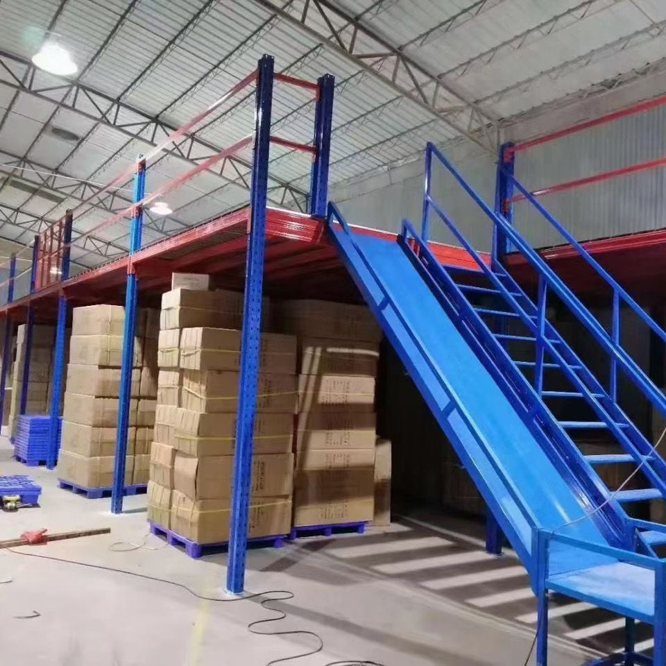 武汉阁楼式货架