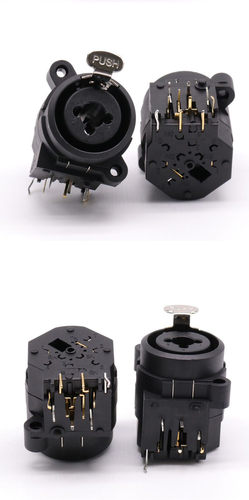 商品描述外壳材料pa触头类型插头/插座产品系列pj-07lp品牌knln商品