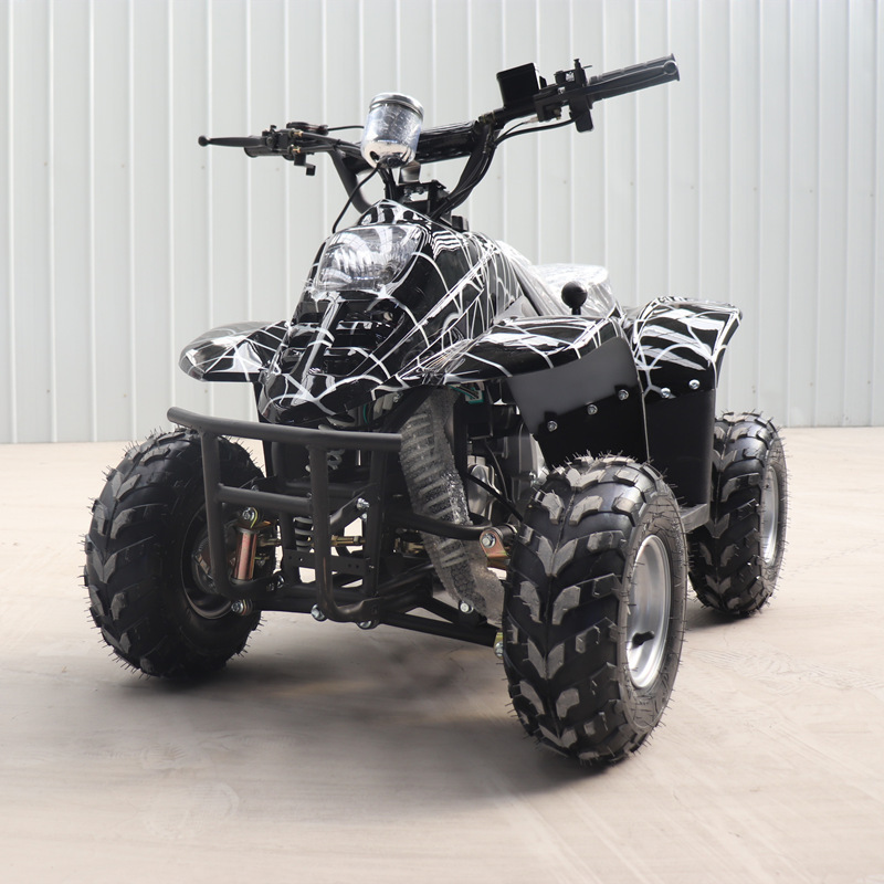 小霸王125cc沙滩车 全地形四轮越野摩托车 atv双驱动山地汽油跑车