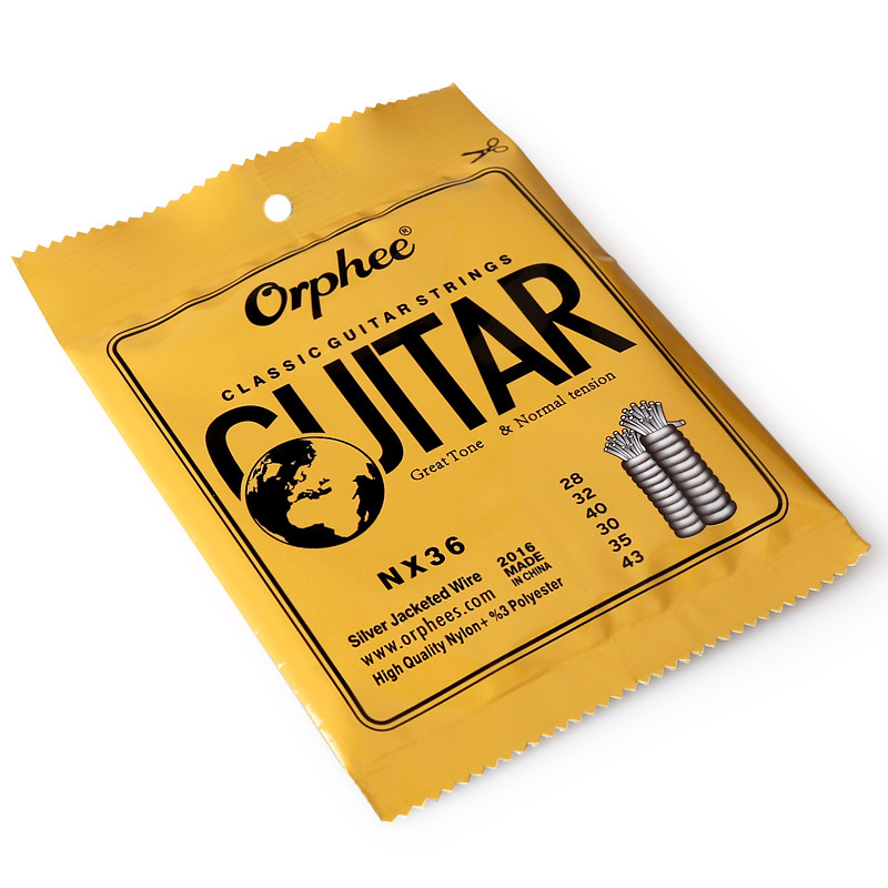 奥路菲orphee古典吉他弦6根套装琴弦尼龙弦古典吉他琴弦套弦配件