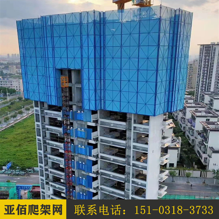 河北新型建筑爬架网片 外架金属防护安全网生产厂家现货批发-阿里巴巴