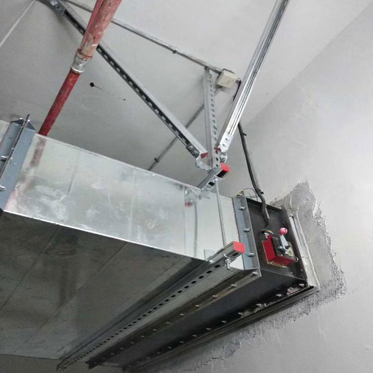 消防减震支架暖通电气吊顶支吊架建筑减震支架现货供应