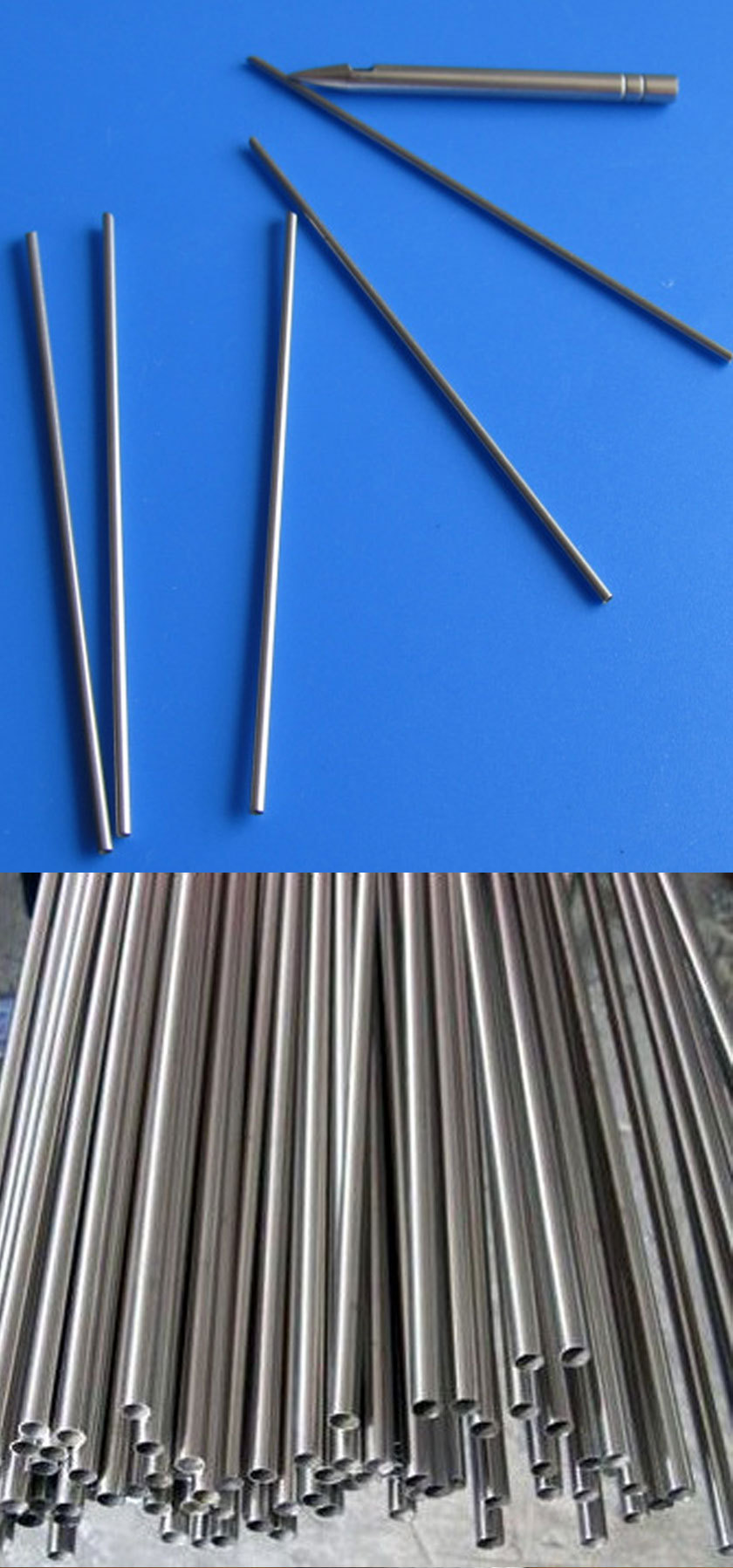 304/316 不锈钢毛细管 穿刺管 精密医用不锈钢管 表面拉花 冲压