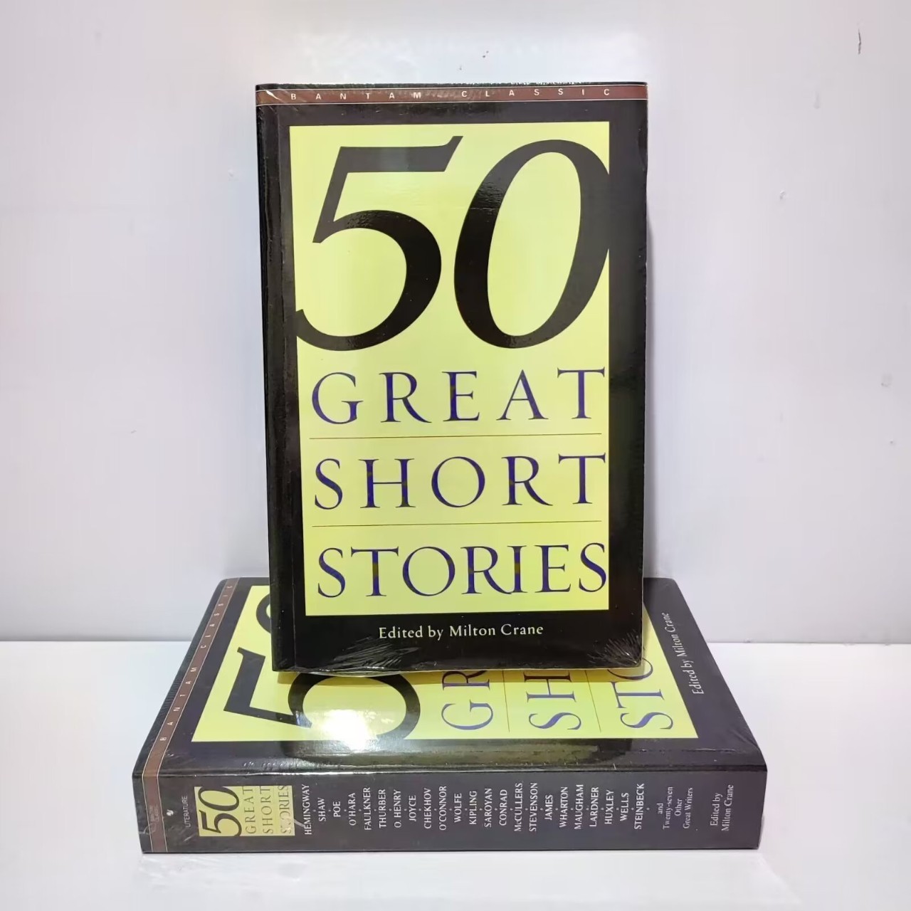 50篇短篇小说精选英文版 fifty great short stories 50-阿里巴巴