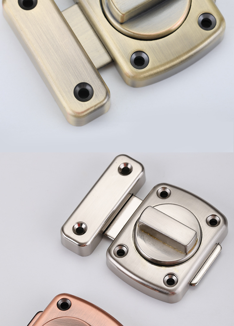 免打孔门插销 移门左右插销 移门推拉门红古门栓批发