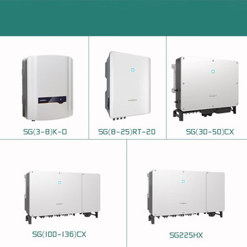 huawei华为光伏逆变器5kw/6kw/10kw/15kw/20kw/25kw太阳能并网型