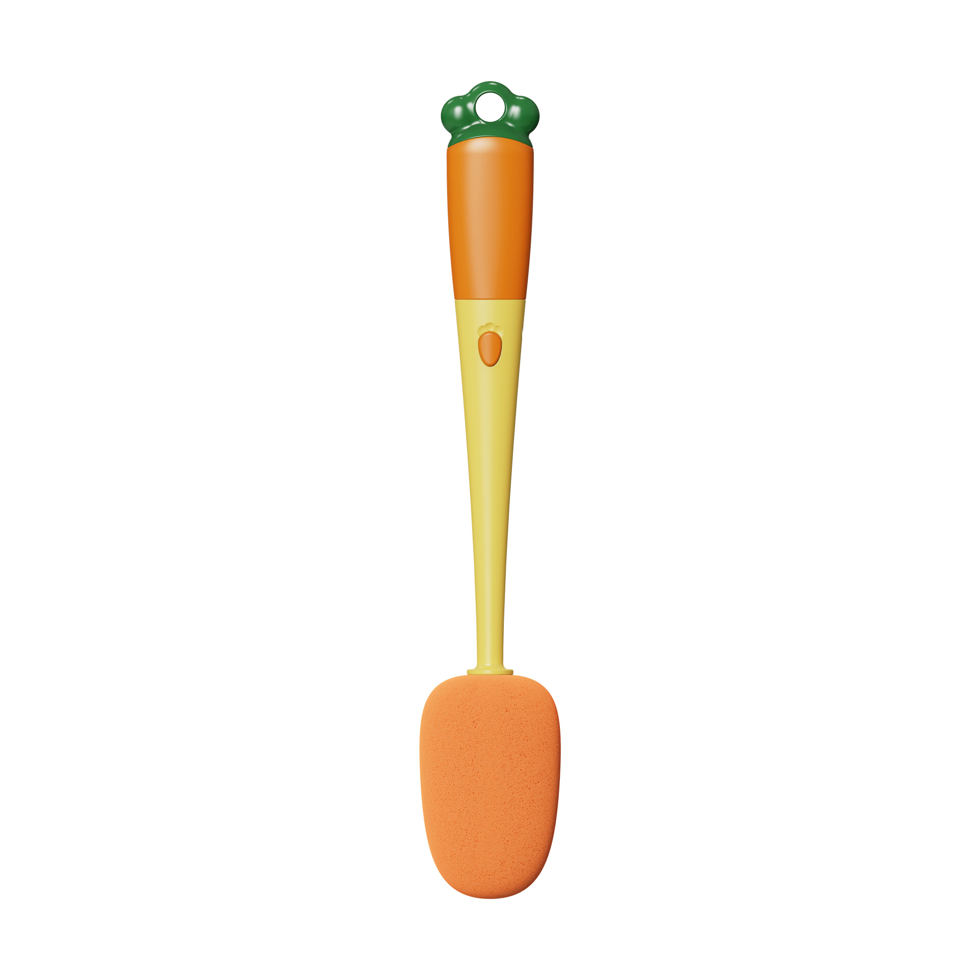 Long Handle Multi-Functional Three-in-One Cup Washing Brush Cleaning Brush Carrot One Brush Three-Purpose Cup Brush Bottle Brush Cleaning Brush