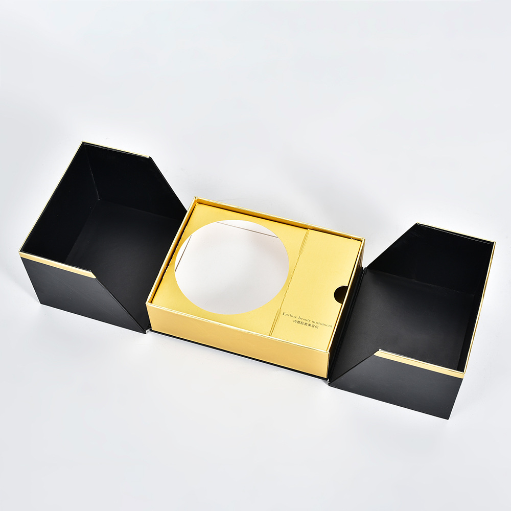 厂家定制双开式精装盒护肤品高档包装礼盒面膜包装盒吊坠首饰盒子