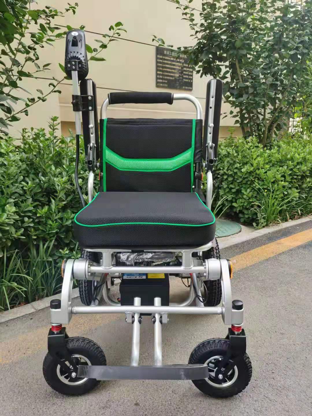 央科电动轮椅可折叠轻便老年残疾人 锂电池轻便电动轮椅销售-阿里巴巴