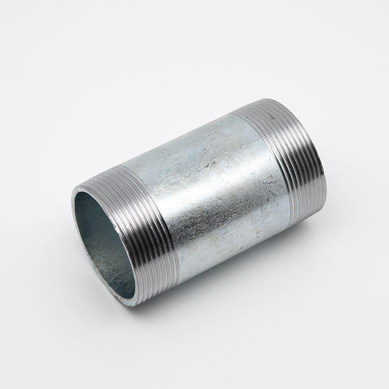 镀锌圆外丝 加长无缝外丝直接2寸3寸4寸延长管接头dn50 65 80 100