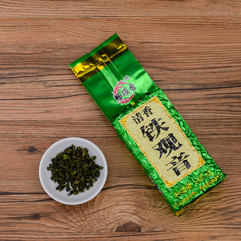 2021东莞铁观音250g 真空装高山乌龙茶新茶 清香型铁观音散装批发