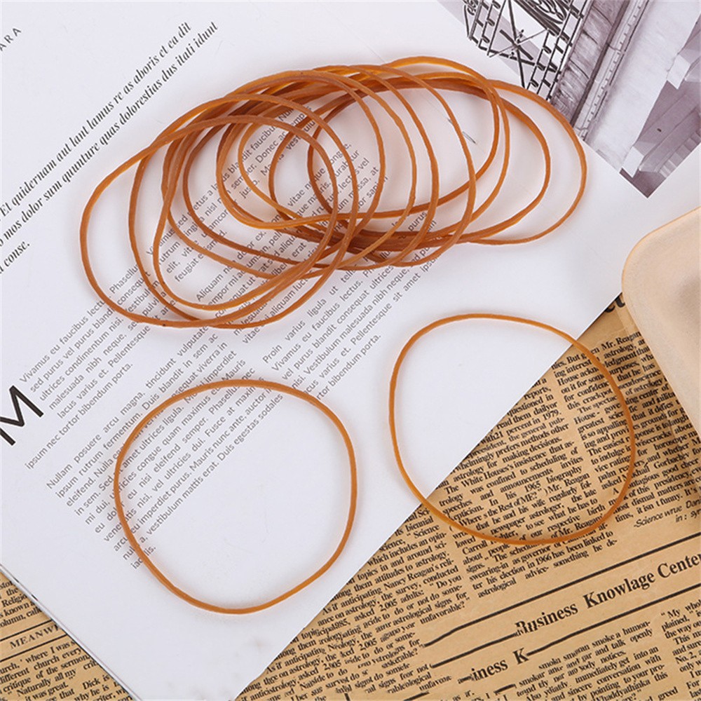 榴莲包装收纳牛皮筋水果花篮西瓜网套捆扎固定橡皮筋绑绳1斤装