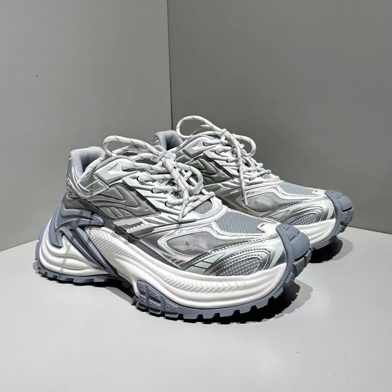 【赵露思同款】ogr响尾蛇ex系列慢跑老爹鞋夏季透气网面运动男女