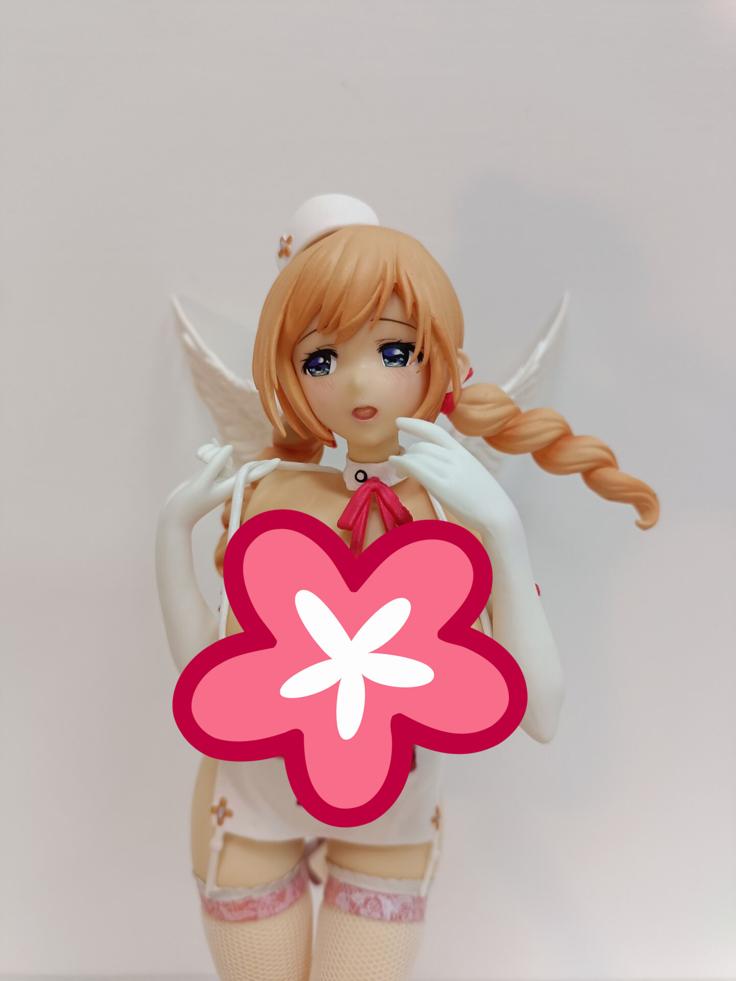 skytube空管魔太郎 天使酱护士 优质版 美少女系列 模型 盒装手办