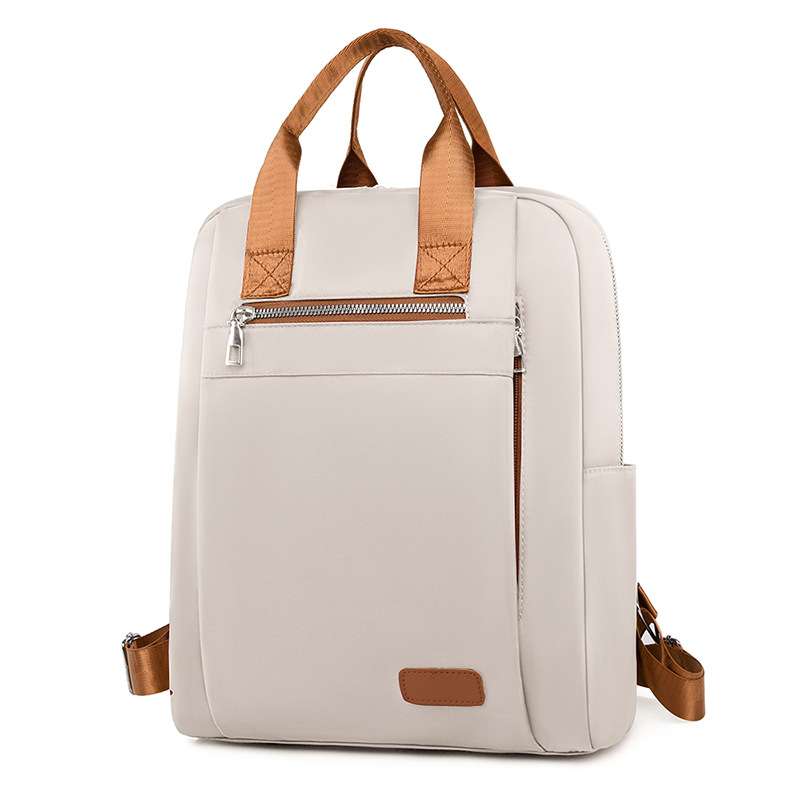 Women's Bag 2022 New Street Fashion Backpack Oxford Cloth Outdoor Travel Bag Computer Bag Women's Backpack Wholesale