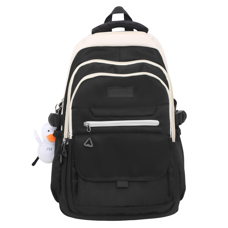 Early Autumn Fashion Brand Schoolbag Female College Student New Fashion Large Capacity Computer Backpack Men's Traveling Bag