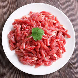 国产牛肉丝150g*3袋 免洗免切 排酸牛肉批发牛肉方便快捷菜