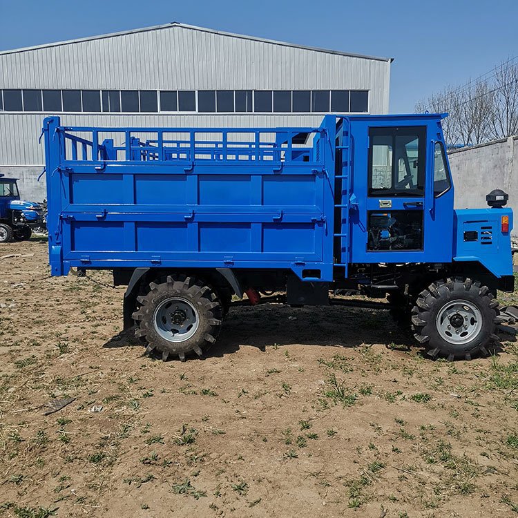 四驱农用运输车 四不像工程车 分时四驱山地爬坡拉石车